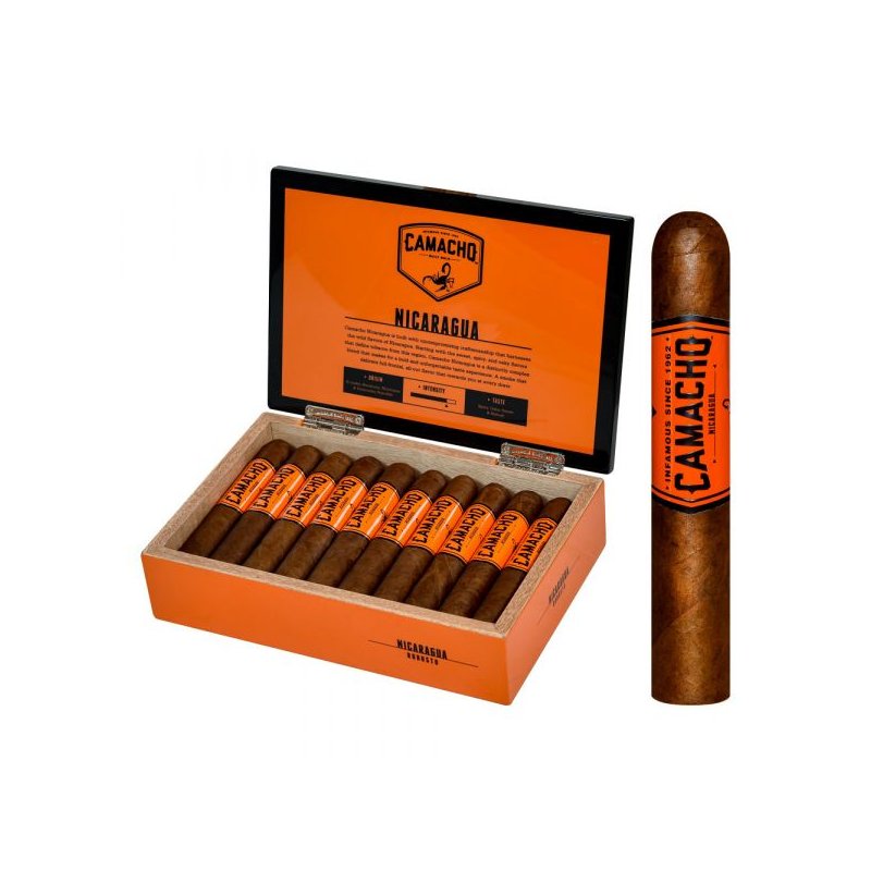 Trabucuri Camacho Nicaragua Robusto 20