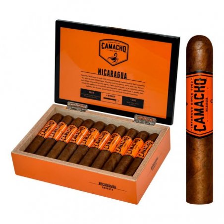 Trabucuri Camacho Nicaragua Robusto 20