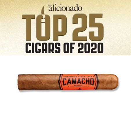 Trabucuri Camacho Nicaragua Robusto 20
