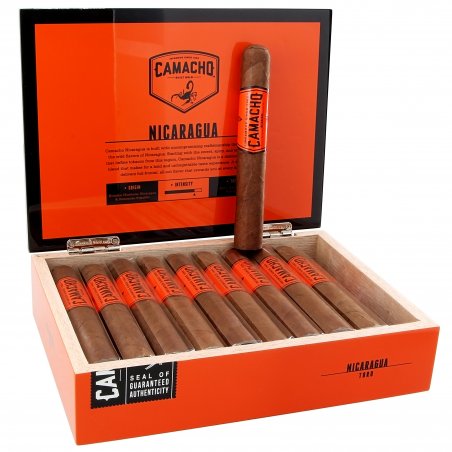 Trabucuri Camacho Nicaragua Toro 20
