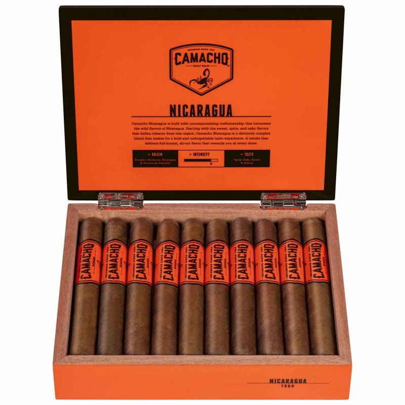 Trabucuri Camacho Nicaragua Toro 20
