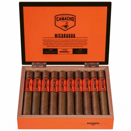 Trabucuri Camacho Nicaragua Toro 20