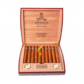 Trabucuri Montecristo Double Edmundo 2018 Travel Humidor 10