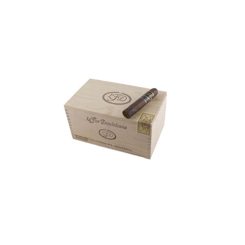 Trabucuri La Flor Dominicana Colorado Oscuro No.2 Editie Limitata 50