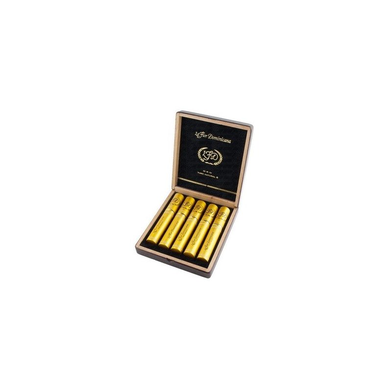 Trabucuri La Flor Dominicana Oro No. 6 Natural 5