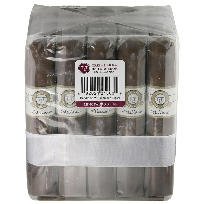 Trabucuri Tripa Larga de Torcedor Esteliano Minotauro 25 tutungerie