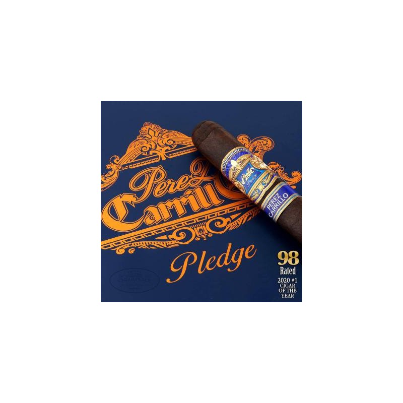 Trabucuri E.P Carrillo Pledge Prequel 10 tutungerie cu trabucuri