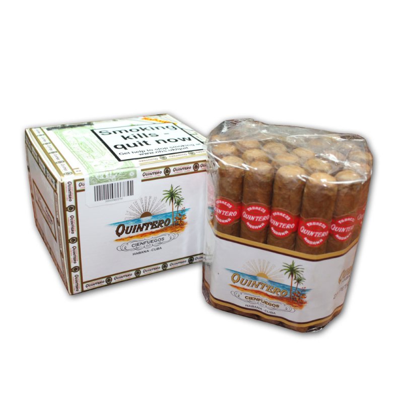 Trabucuri cubaneze Quintero Petit Quintero 25 fumez trabuc