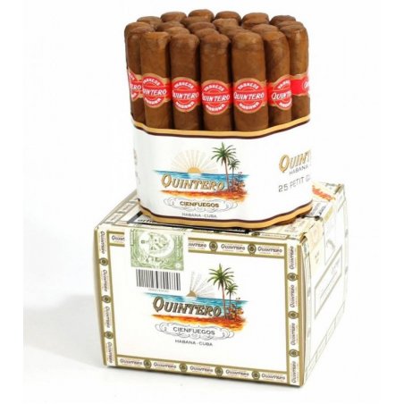 Trabucuri cubaneze Quintero Petit Quintero 25 fumez trabuc