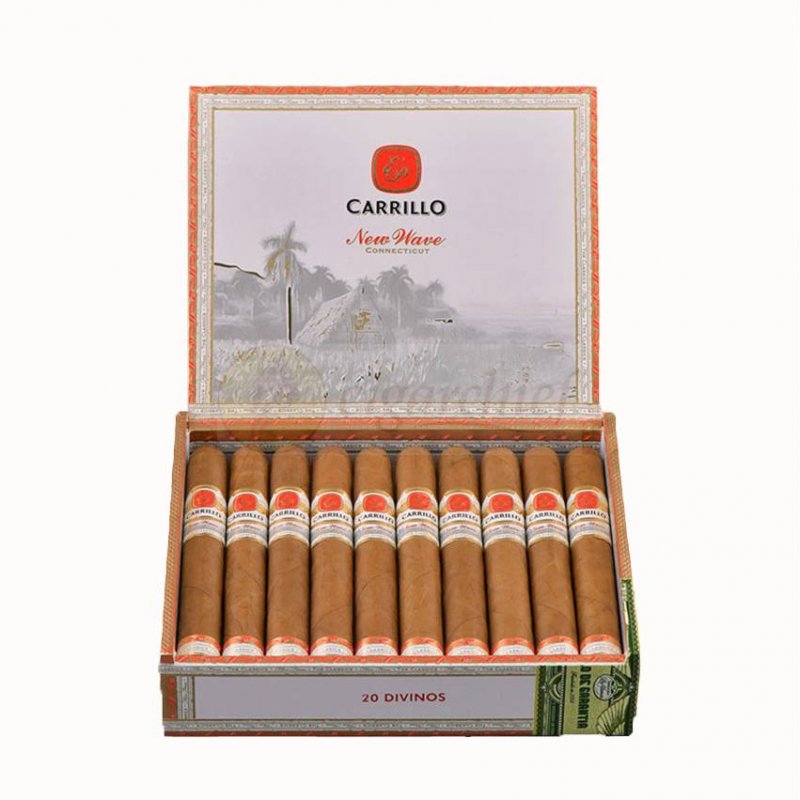 Trabucuri E.P Carrillo New Wave Connecticut Divinos 20 fumezi trabuc