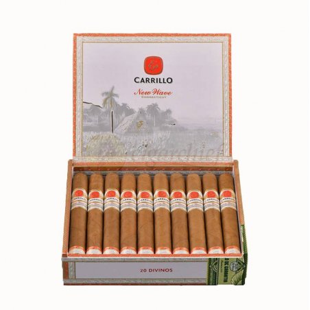 Trabucuri E.P Carrillo New Wave Connecticut Divinos 20 fumezi trabuc