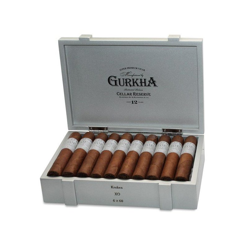 Trabucuri Gurkha Cellar Reserve Platinum 12 Year Kraken 20 fumez