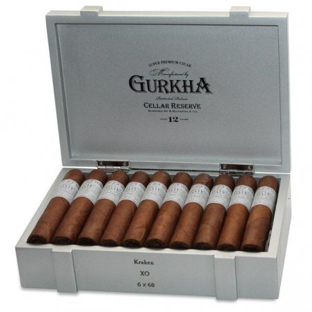 Trabucuri Gurkha Cellar Reserve Platinum 12 Year Kraken 20 fumez
