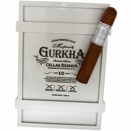 Trabucuri Gurkha Cellar Reserve Platinum 12 Year Kraken 20 fumez