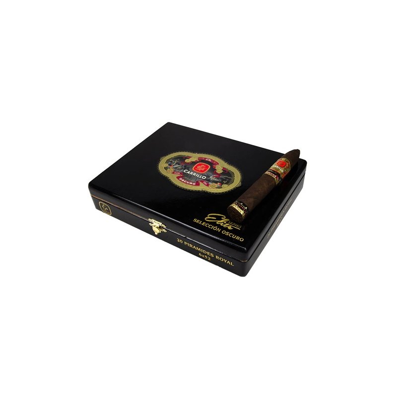 Trabucuri E.P Carrillo Sellection Oscuro Piramides Royal 20