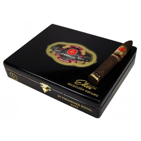 Trabucuri E.P Carrillo Sellection Oscuro Piramides Royal 20