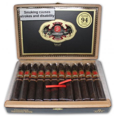 Trabucuri E.P Carrillo Sellection Oscuro Piramides Royal 20