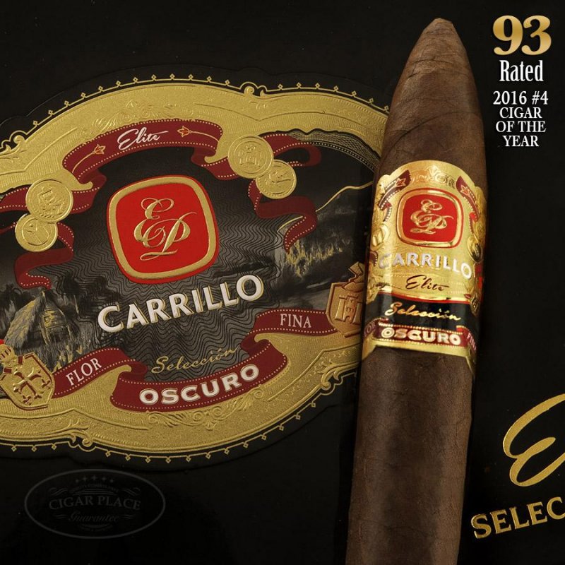 Trabucuri E.P Carrillo Sellection Oscuro Piramides Royal 20