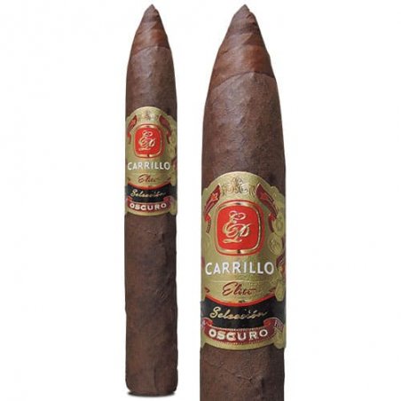 Trabucuri E.P Carrillo Sellection Oscuro Piramides Royal 20
