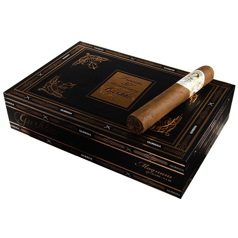 Trabucuri Gurkha Treinta 30th Anniversary Magnum 20