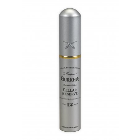 Trabucuri Gurkha 12 Years Cellar Reserve Platinum Tubo 3