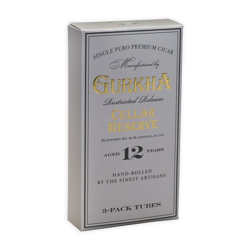 Trabucuri Gurkha 12 Years Cellar Reserve Platinum Tubo 9