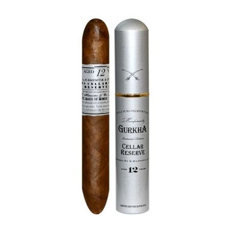 Trabucuri Gurkha 12 Years Cellar Reserve Platinum Tubo 9
