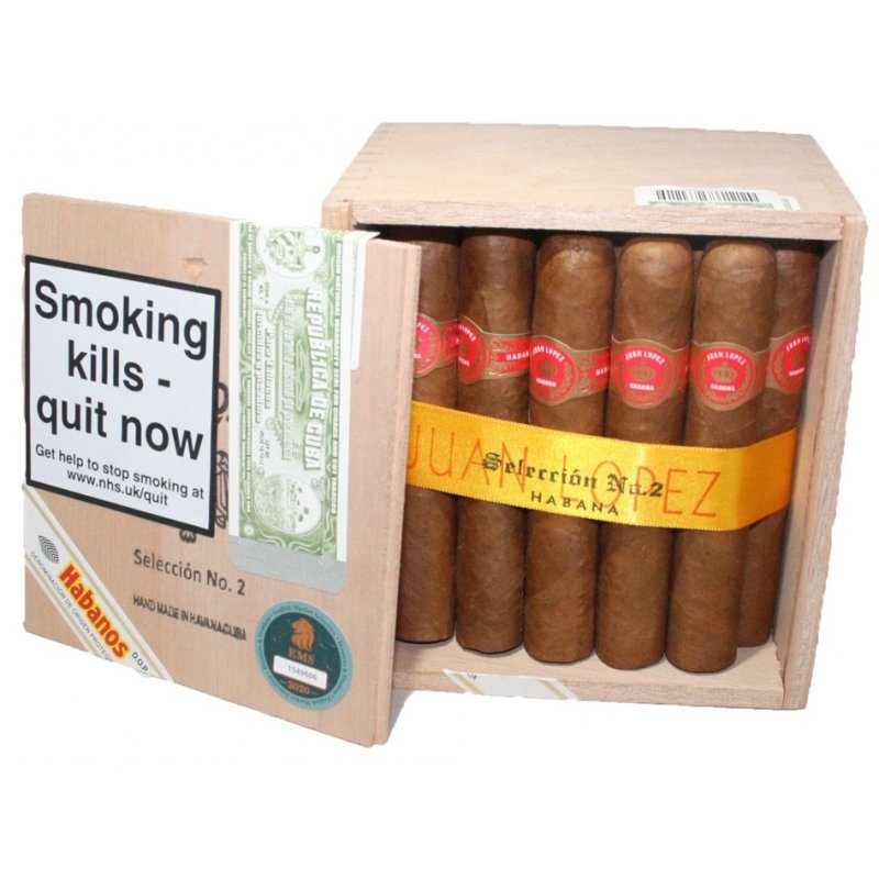 Trabucuri Juan Lopez Seleccion No.2 25