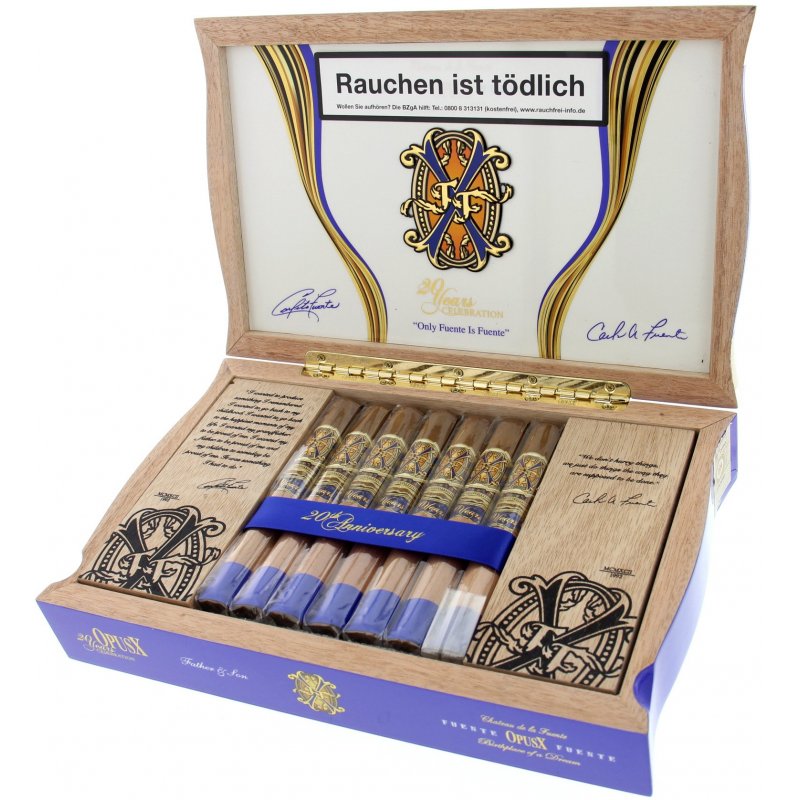 Trabucuri Arturo Fuente Opus X 20th Anniversary Father and Son 20