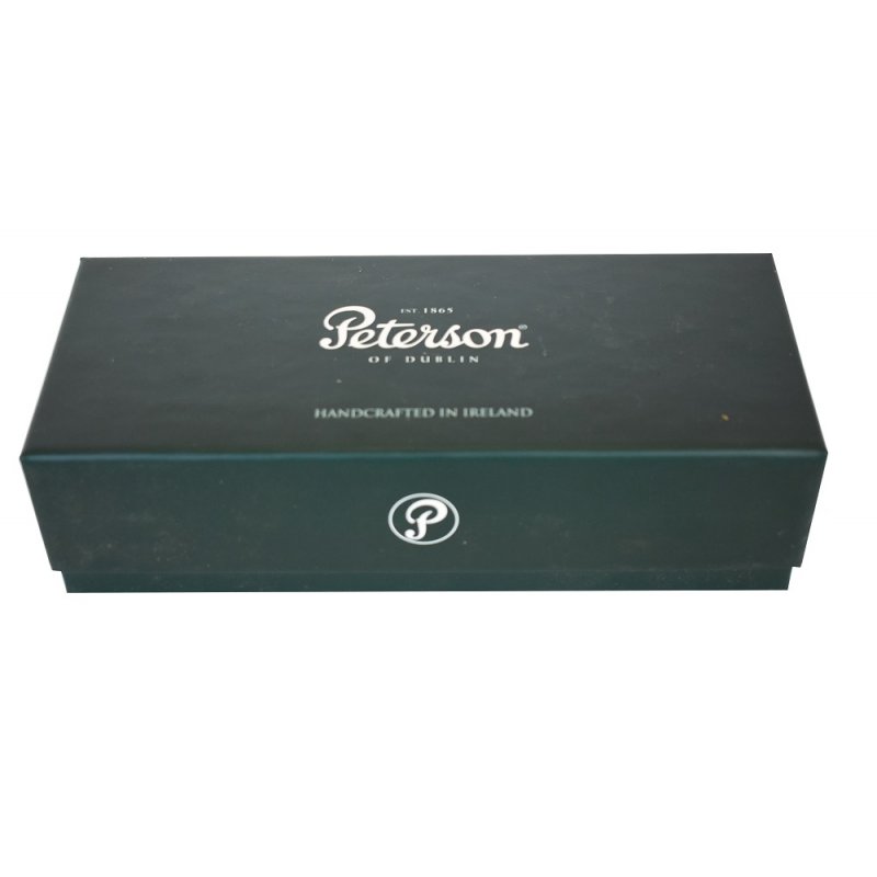 Pipa Peterson Dublin Filter Smooth 05 Fishtail 9mm tutungerie pipe