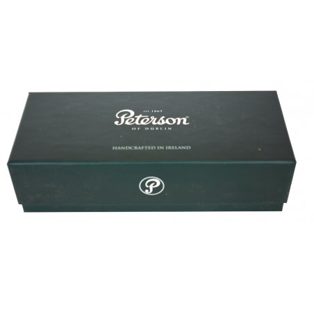Pipa Peterson Dublin Filter Smooth 05 Fishtail 9mm tutungerie pipe