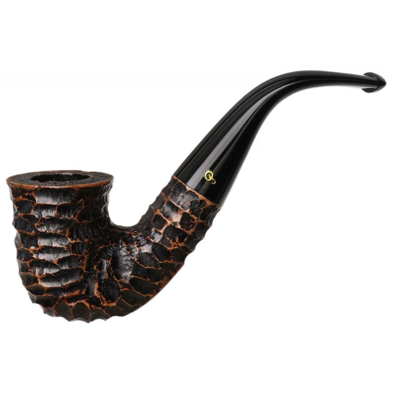 Pipa Peterson Aran Rusticated 05 Fishtail 9mm tutungerie pipa