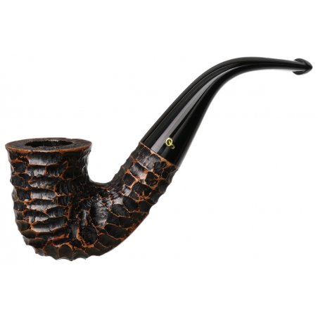 Pipa Peterson Aran Rusticated 05 Fishtail 9mm tutungerie pipa