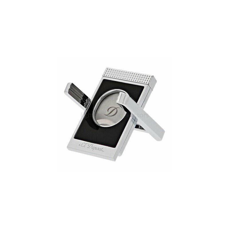 Cutit trabucuri S.T Dupont Stand Black Chrome 003415