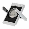 Cutit trabucuri S.T Dupont Stand Black Chrome 003415