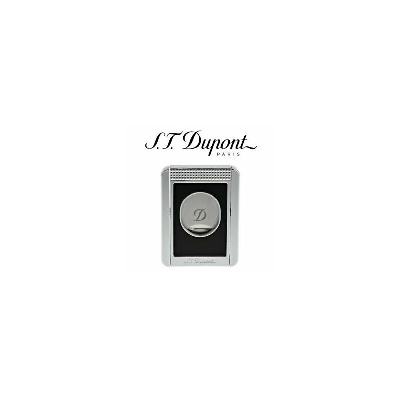 Cutit trabucuri S.T Dupont Stand Black Chrome 003415
