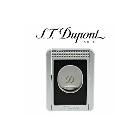 Cutit trabucuri S.T Dupont Stand Black Chrome 003415