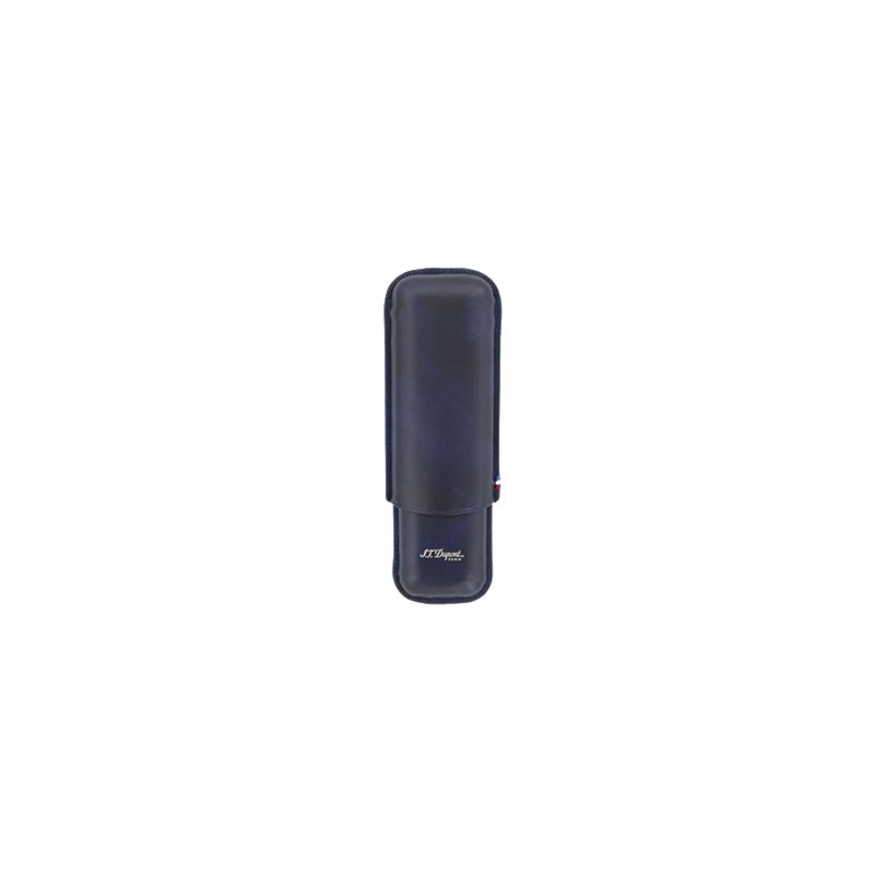 Etui 2 trabucuri S.T. Dupont Atelier Blue 183121 tutungerie trabucuri