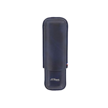 Etui 2 trabucuri S.T. Dupont Atelier Blue 183121 tutungerie trabucuri