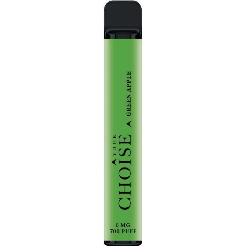 Tigareta electronica Green Apple Choise by Tobi 0mg vape elf bar