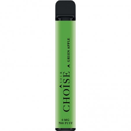 Tigareta electronica Green Apple Choise by Tobi 0mg vape elf bar