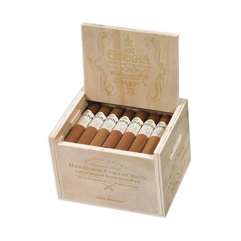 Trabucuri Gurkha Heritage Natural Robusto Corto 24