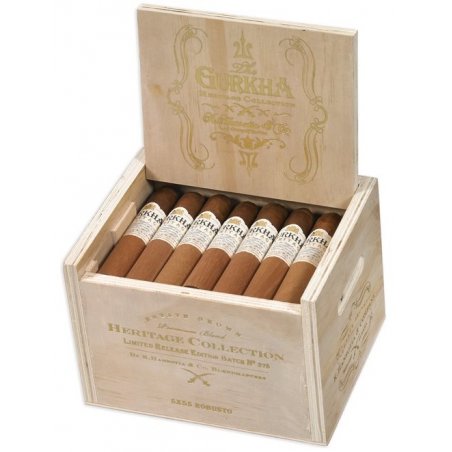 Trabucuri Gurkha Heritage Natural Robusto Corto 24