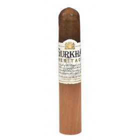 Trabucuri Gurkha Heritage Natural Robusto Corto 24