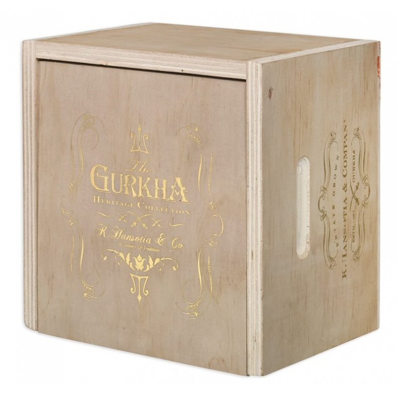Trabucuri Gurkha Heritage Natural Robusto Corto 24 reduceri
