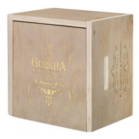 Trabucuri Gurkha Heritage Natural Robusto Corto 24 reduceri