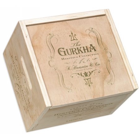 Trabucuri Gurkha Heritage Natural Robusto Corto 24 reduceri