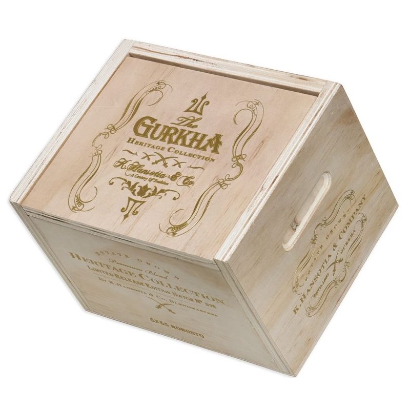 Trabucuri Gurkha Heritage Natural Robusto Corto 24 reduceri