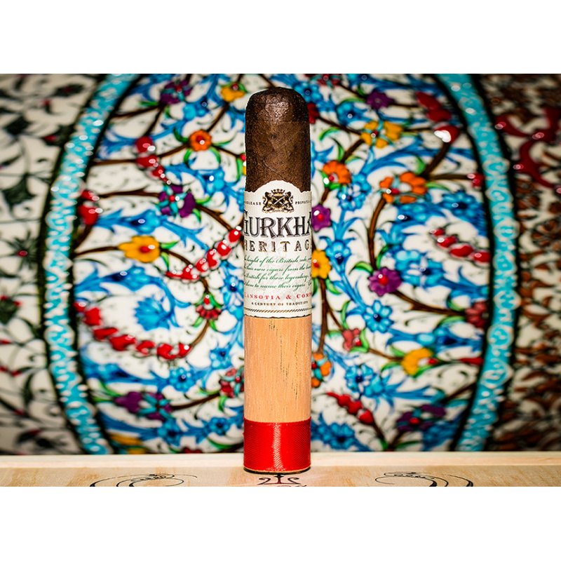 Trabucuri Gurkha Heritage Natural Robusto Corto 24 reduceri