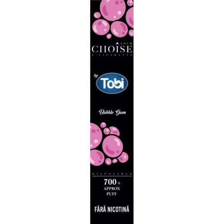 Tigareta electronica Bubblegum Choise by Tobi 0mg vape electronic